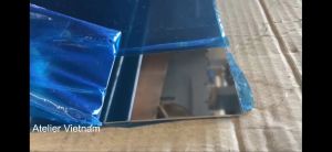 Tấm INOX SUS304-BA (bóng mờ) cắt lẻ theo yêu cầu. Độ dày từ 0.3ly