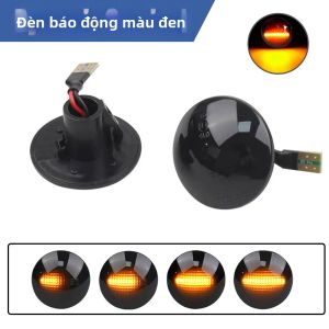 Malcayang | Đèn LED Báo Rẽ Năng Động Đèn Xi Nhan Gương Chiếu Hậu Cho Land Rover L322 2002-2012 Đèn Báo Nhấp Nháy Đèn Báo Gương Chiếu Hậu 12V 2400LM Giao Diện T10