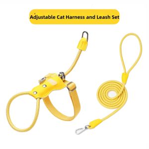 petlimit | Anti-escape Comfortable Cat Harness Leash