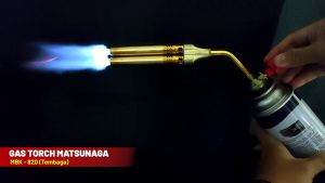 BLOW GAS TORCH GANDA MATSUNAGA MBK-820 ( MANUAL ) - FULL TEMBAGA