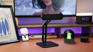 High Quality Tablet/Phone Metal Stand P47 Portable Flexible Adjustable Holder (Heavy Duty)