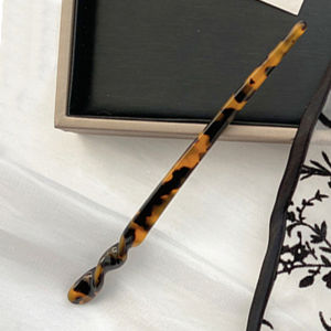 Hàn Quốc Retro Khăn Lụa Ban Nhạc Nữ Ren Hoa Cổ Thắt Nhỏ Viền Dài Phụ Kiện Tóc Thời Trang Mũ Sợi Polyester