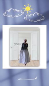 Gamis Wanita Strip Kaos: Pilihan Pakaian Nyaman & Elegan
