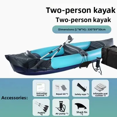 SAIRU | Portable Inflatable Kayak For Water Activities