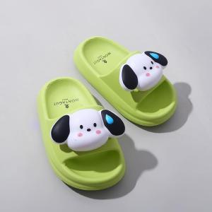MONLEYTA | Childrens Indoor Slippers Soft Bottom Anti-Slip Cool Sandals For Boys And Girls Home Wear Summer New Style Comfortable Slip-On Shoes