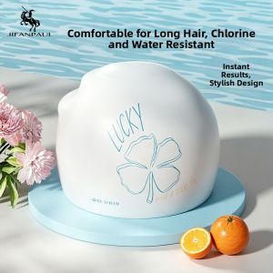 JIFANPAUL | Long Hair Extra Large Silica Gel Swim Cap