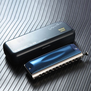 Japanese Suzuki Suzuki High Grade Performance 12-Hole Chromatic Scale Harmonica G-48 G-48W Entry Beginner Performance
