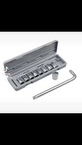 HTF 10in1 Socket Wrench Kit Set 1/2 Drive Metric