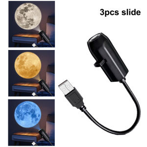 EELHOE | [NT]USB Direct Plug Planet Projector Lamp Halloween Christmas Atmosphere Lights Creative LED Night Light For Bedroom Background