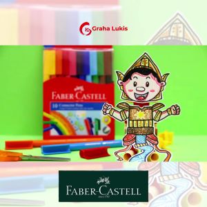 Faber Castell 20 Connector Pens - marker