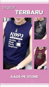 Kaos Tanktop Dewasa Motif Gaming Mode Kaos Dalaman Pria Wanita Cocok Olahraga Gym Sehari-hari