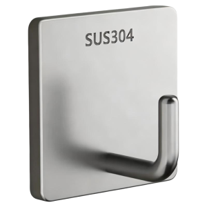 UKOBT | Stainless Steel 304 Heavy Duty No-Drill Hook