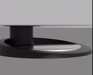 Concealed Magnetic Door Stopper DS001 SS GM Finishing Hardware (Official Seller)