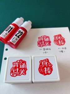 Ink for Office Use Quick-Drying Photographic Stamp Teacher Specialized Supplemental Liquid Business Supplies Stationery