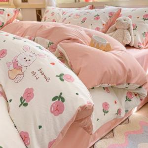 KAMONI | Chăn Đắp Phù Hợp Ký Túc Xá Hình Thức Hoạt Hình Món Đơn Không Cotton Sạch