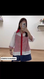 STRIPES TANKSHIRT