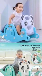 CẦU TRƯỢT ĐA NĂNG 3IN1  mẫu mới cho bé xịn sò