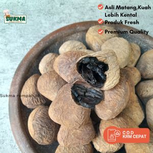 Kluwek Fresh 1kg / Kluwak Kepayang Pucung Bumbu Rawon Asli Tua Matang Siap Olah - Rempah Bumbu Dapur