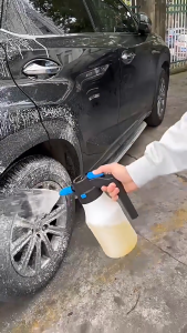 1.5L Endurance Car Wash Foam 2300mAh Battery Multifunctional Auto Wash Foam Spray Bottle Lance Watering Can for Car Wash