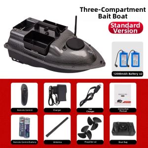 MLZH | Intelligent Remote Controlled Bait Boat GPS 500m Control Point Positioning Return