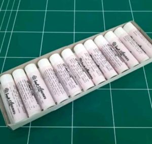 12pcs Penghilang Noda Tinta Pakaian INK CLEANER/ Pembersih Noda