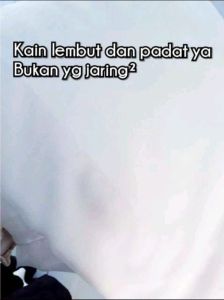 Lapisan gorden Vitrase Putih Korden jendela Lebar 2 meter Tirai Pintu Kamar