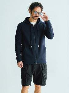 SHEEP RUN | Merino Wool Thick Terry Hoodie for Warmth in Autumn and Winter