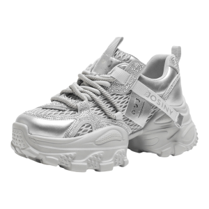 Josiny | Summer Mesh Thick Sole Elevating Womens Dad Shoes