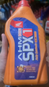 AHM Oli Motor Mesin SPX1 1L Liter 10W-30 4T Oil Full Synthetic Bebek Sport Original