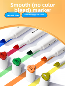 M&G | Dual Tip Odorless Non-Toxic Washable Art Markers for Children