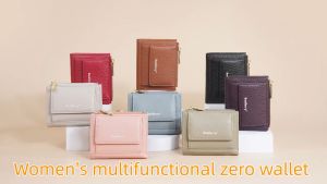 BAELLERRY NR110 Dompet Wanita Kecil Bahan Kulit PU Leather Premium BAEOS