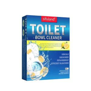 24Pcs lemon Scent Toilet Cleaning Effervescent Tablets Remove Urine Stains Odor Yellowing lasting Freshness A Must-Have For Home
