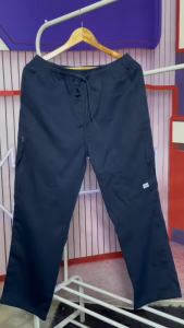 ZEKE B0045 Men Cargo Pants Seluar Panjang Kerja Lelaki Pocket Zipper Plain Trouser Tactical Working Cargo Long Pant