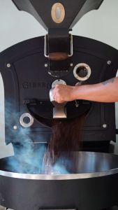 Cherrydog เมล็ดกาแฟไทย อมก๋อย จ.เชียงใหม่ เกรดA อาราบิก้า 100% คั่วอ่อน-กลาง-กลางเข้ม 200g.-1Kg.