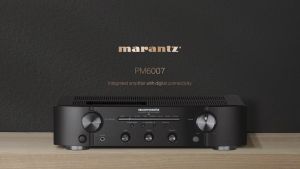 Marantz PM6007 Stereo integrated amplifier with built-in DAC (silver)