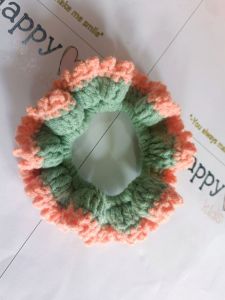 Scrunchie/Scrunchies/Kepang rambut/ikatan Rambut Rajut/ iket Rambut / Hair ties