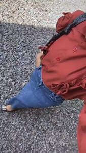 Rok Skirt Long NIKITA SKIRT - ROK JEANS WANITA PREMIUM