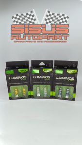 LAMPU LED T10 9NINE LUMINOS / LAMPU SEIN SENJA MUNDUR SUPER BRIGHT SEPASANG ISI 2 PCS / LUMINOS LED