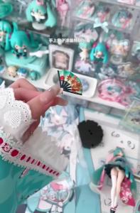 Bandai | Wholesale Drop Shipping Hatsune Miku Figure Anime Merchandise 2D Bishoujo Model PC Case Decor Gift for Girls Otaku Collection