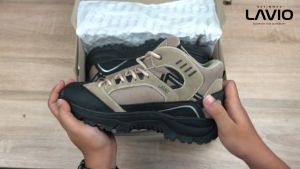 Sepatu Safety Ujung Besi Proyek Tracking Naik Gunung Hiking LAVIO GALEN High Quality Terlaris