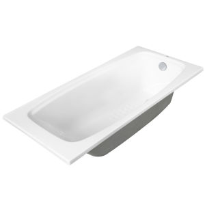 Built-in Slip-resistant Acrylic Bathtub 1.5m