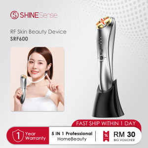 ShineSense Skin Care Beauty Device Multi-polar EMS Face Massager Tightening Lifting LED Photon Therapy Anti Wrinkle for Eye and Face Neck Home Beauty Machine