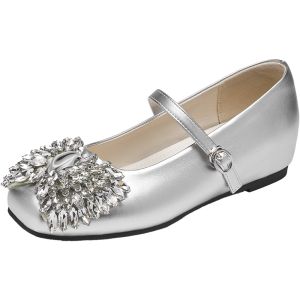 Agsdon | Silver High Heel Pumps Elevator Shoes