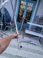 Sào phơi đồ inox uốn hình chu S , có khoen. 