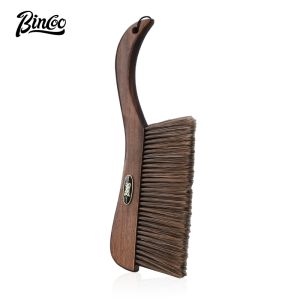 Bincoo cà phê Bar Tabletop bàn chải làm sạch gỗ đàn hương làm sạch bột cà phê đồ dùng