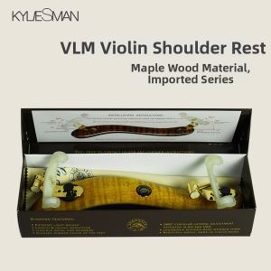 KYLIESMAN | Height Adjustable Resonant Maple Violin Shoulder Rest