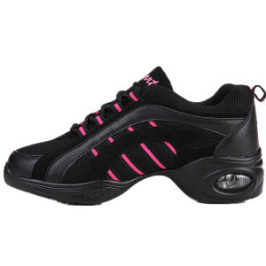White Breathable Flexible Dancing Shoes