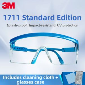 3M | Windproof Dust-proof Chemical Splash Proof Safety Goggles