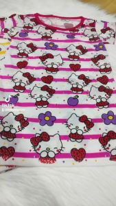 Joykids Daster Anak Perempuan Hello Kitty / Dress Anak Cewek Hello Kitty ( Umur 1 - 5 Tahun )