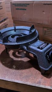 Kompor Komersial Progas P-11 A+Selang Gas+Regulator Kompor Gas Mata Api Seribu Progas Tekanan Rendah